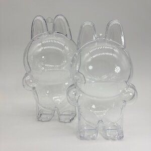 2 LABUBU Hard Plastic Protective Cases